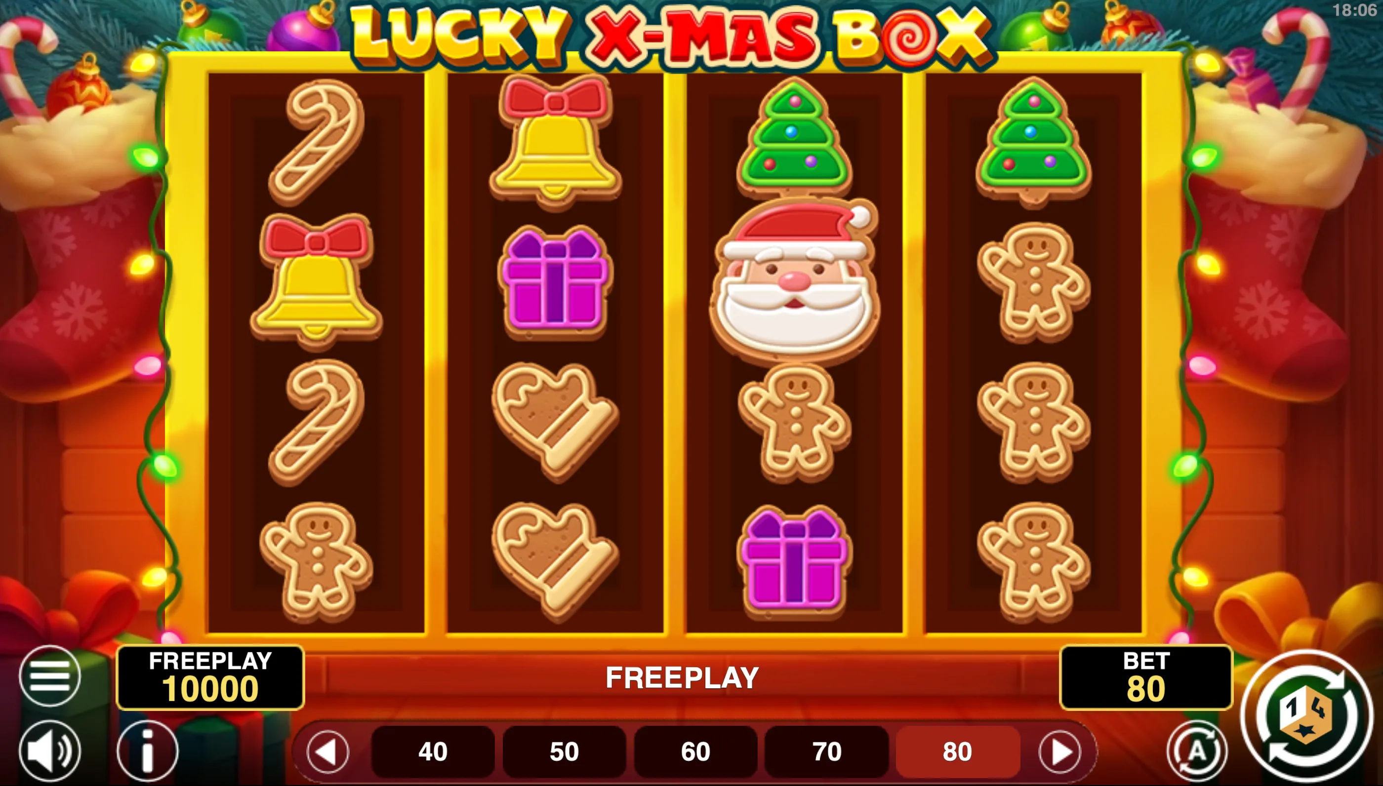 Lucky Xmas Box Slot - Free Demo, 97.2% RTP, Max Win 1500x